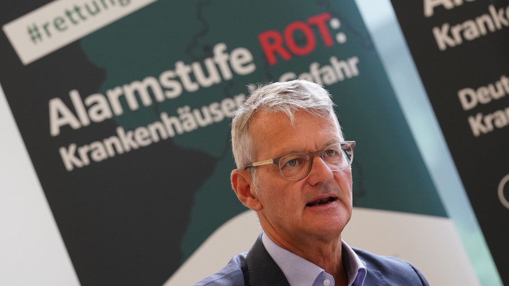26.09.2022: Gerald Gaß, Vorstandsvorsitzender der Deutschen Krankenhausgesellschaft (DKG). 