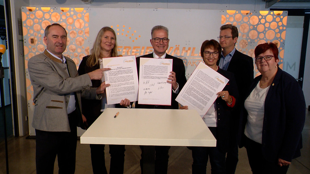 Freie Wähler | Bild: BR Freie Wähler