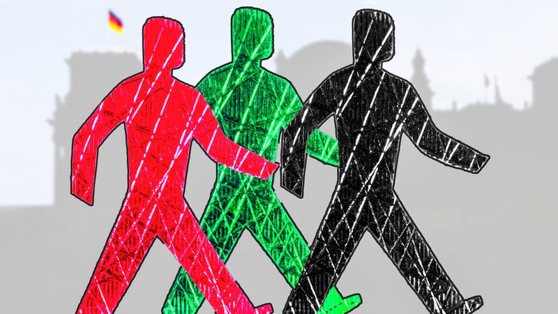 Noch gehen Union, SPD und Grüne beim Finanzpaket nicht in die gleiche Richtung | Bild: pa/dpa/Wolfgang Maria Weber Noch gehen Union, SPD und Grüne beim Finanzpaket nicht in die gleiche Richtung