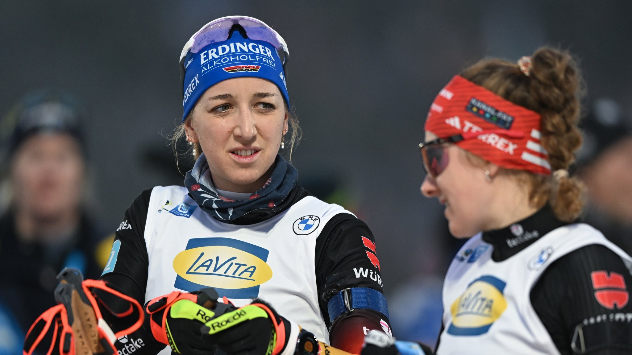 Biathlon: Gesamtweltcupsiegerin Preuß bringt Glanz an den Arber