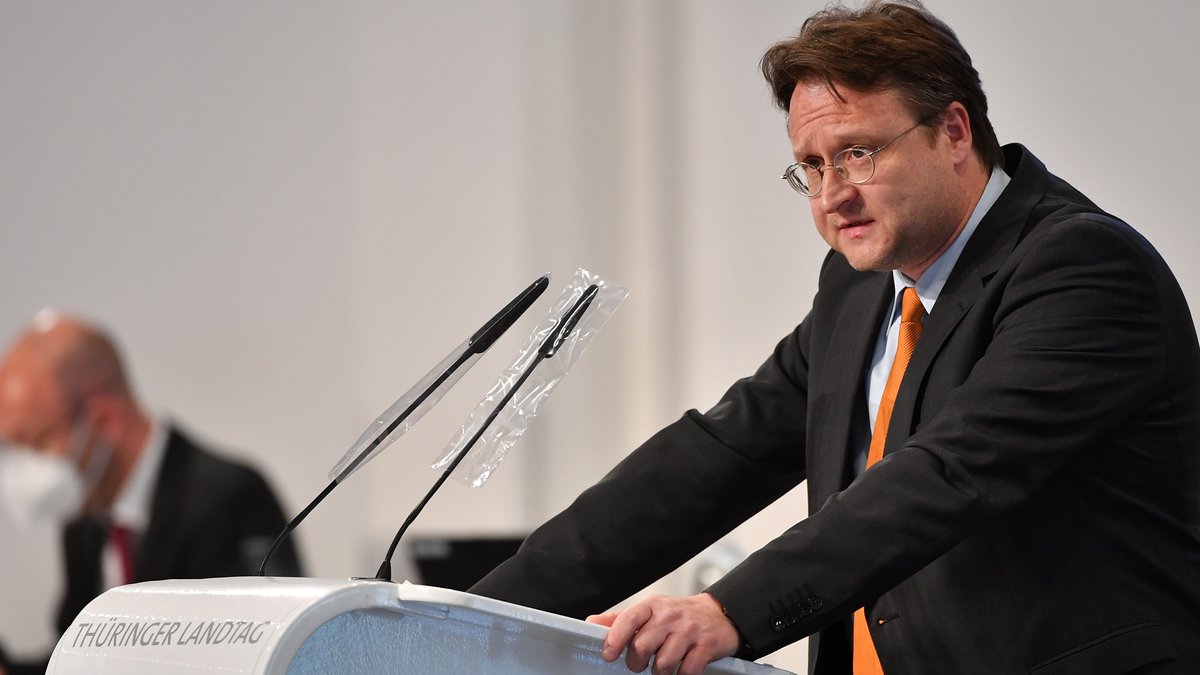 Sesselmann ist der deutschlandweit erste AfD-Landrat