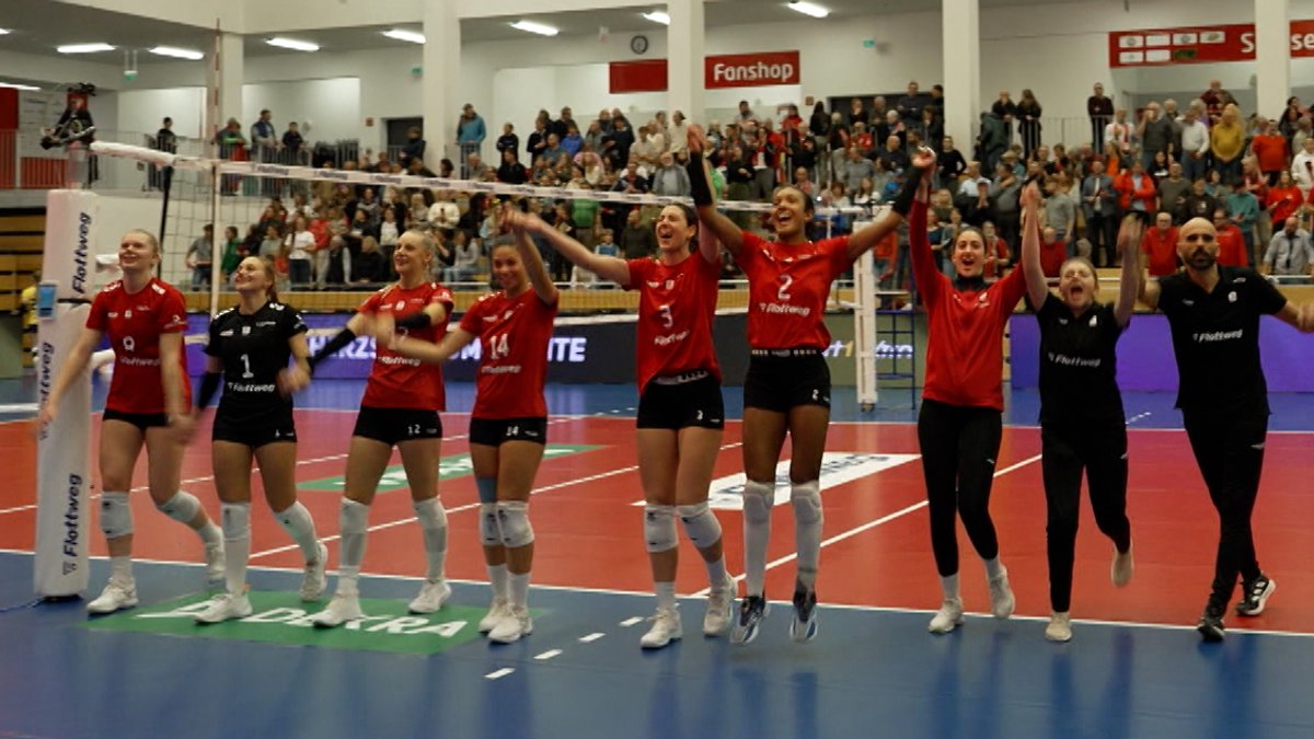 Volleyball-Sensation: Vilsbiburg wirft Schwerin aus dem Pokal 