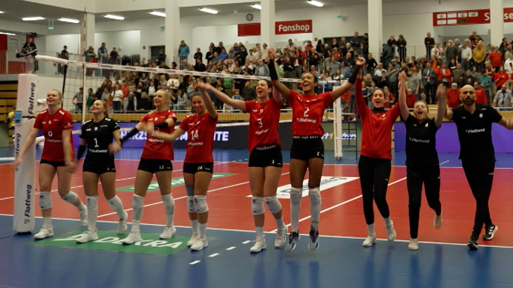 Volleyball-Sensation: Vilsbiburg wirft Schwerin aus dem Pokal 