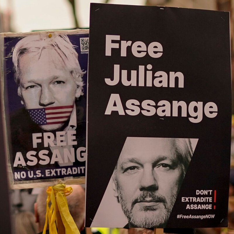 Wikileaks-Gründer Assange kämpft gegen Auslieferung - BR24 Thema des Tages | BR Podcast