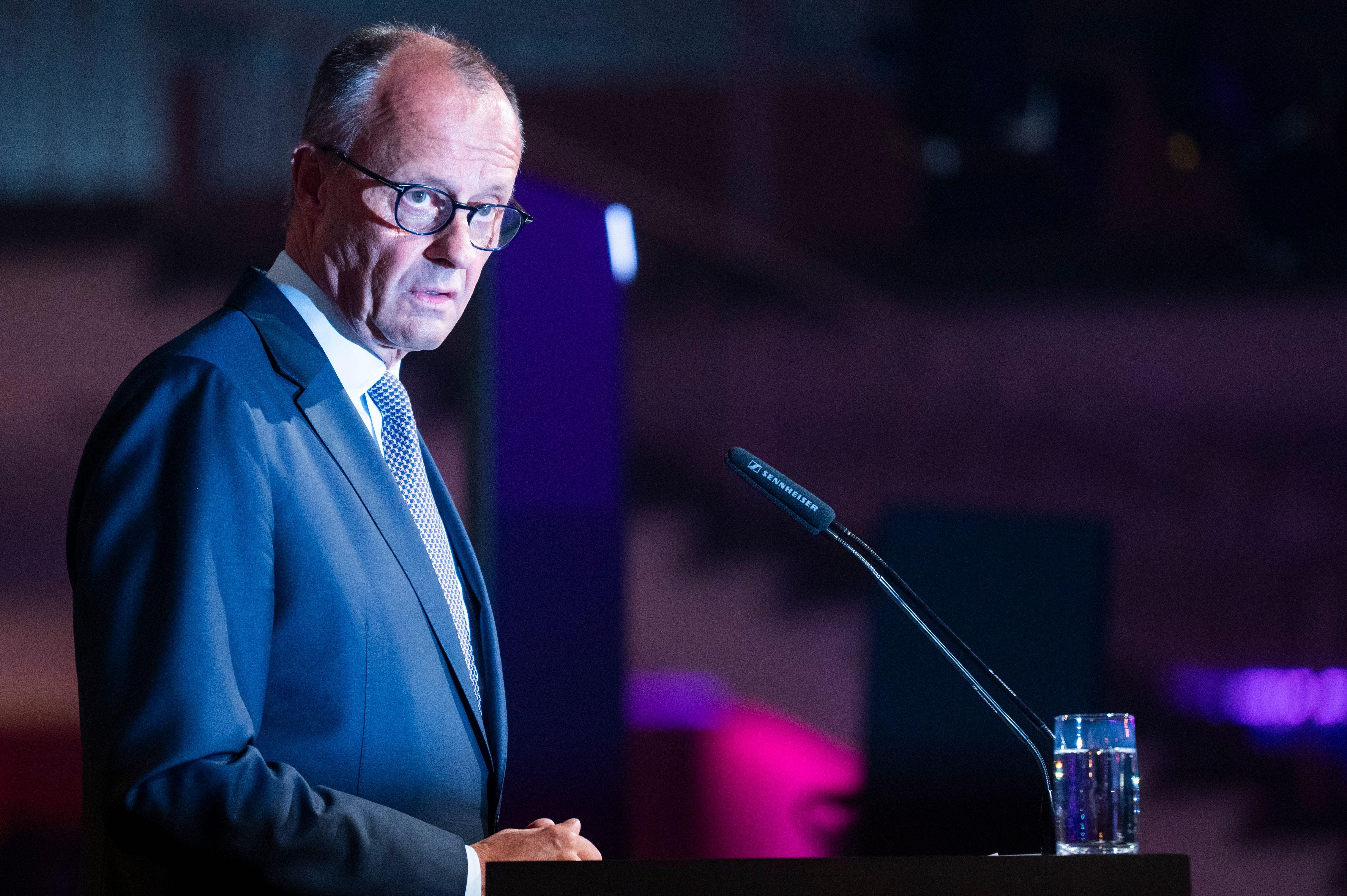 (Archivbild): Kanzler Friedrich Merz