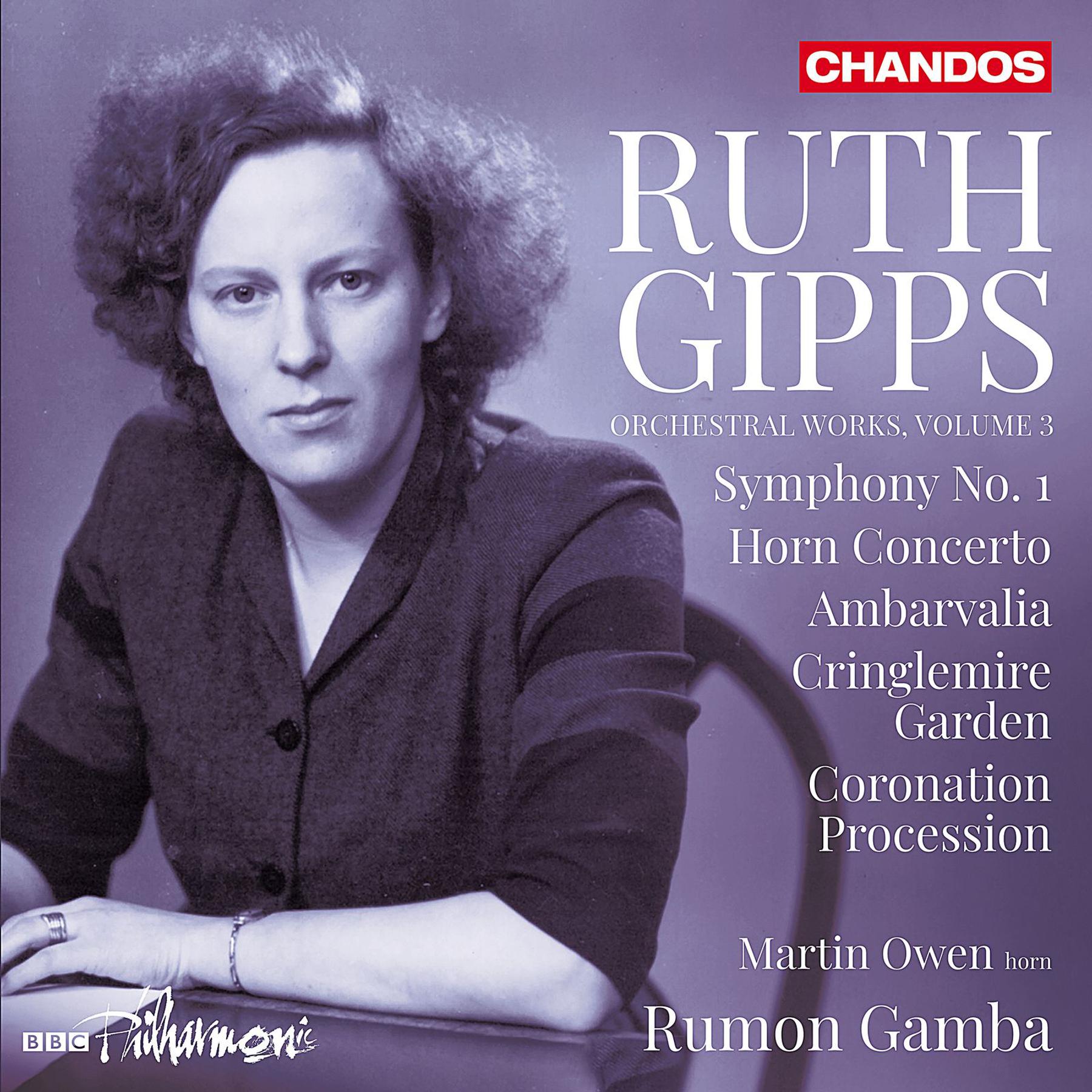 Das neues Album: Ruth Gipps - Orchesterwerke