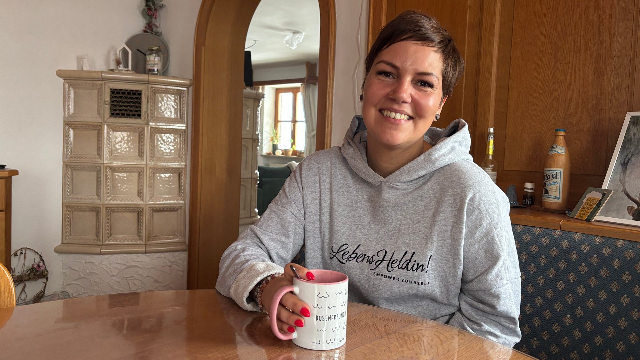 Brustkrebs mit 32: Wie eine junge Frau ihr Leben wiedergewinnt