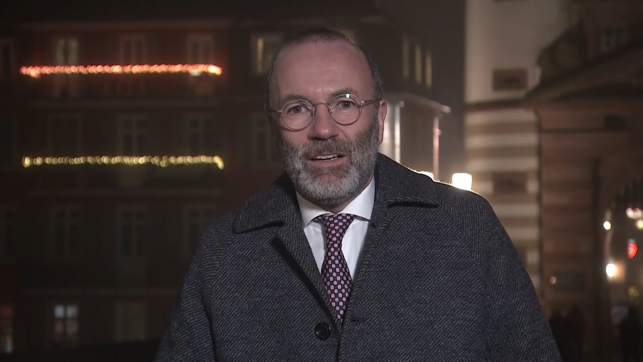 Manfred Weber, Vorsitzender der EVP-Fraktion im Europäischen Parlament | Bild: BR Manfred Weber, Vorsitzender der EVP-Fraktion im Europäischen Parlament