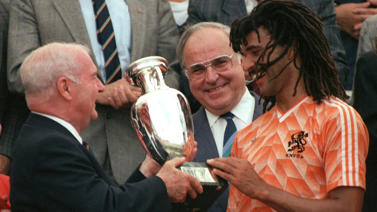 Europameister 1988: die Niederlande