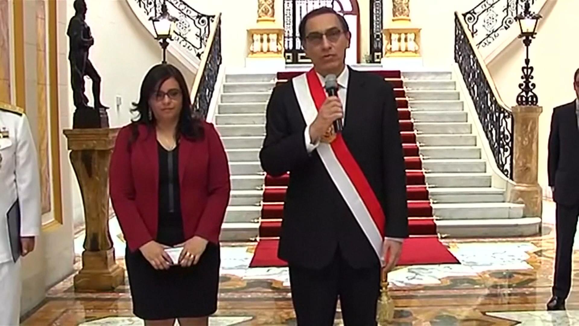 Neuer Präsident in Peru vereidigt BR24