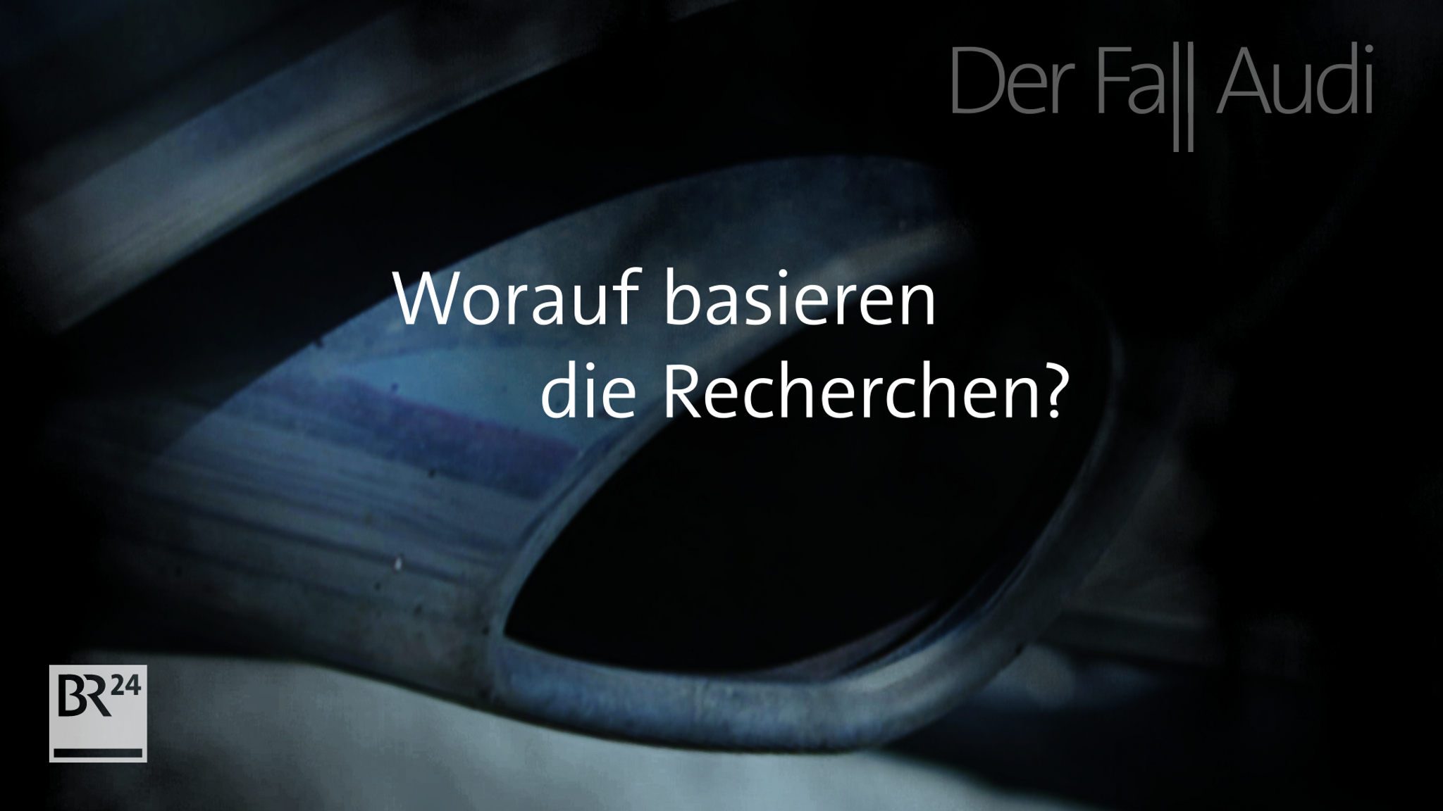 Worauf basieren die Recherchen?