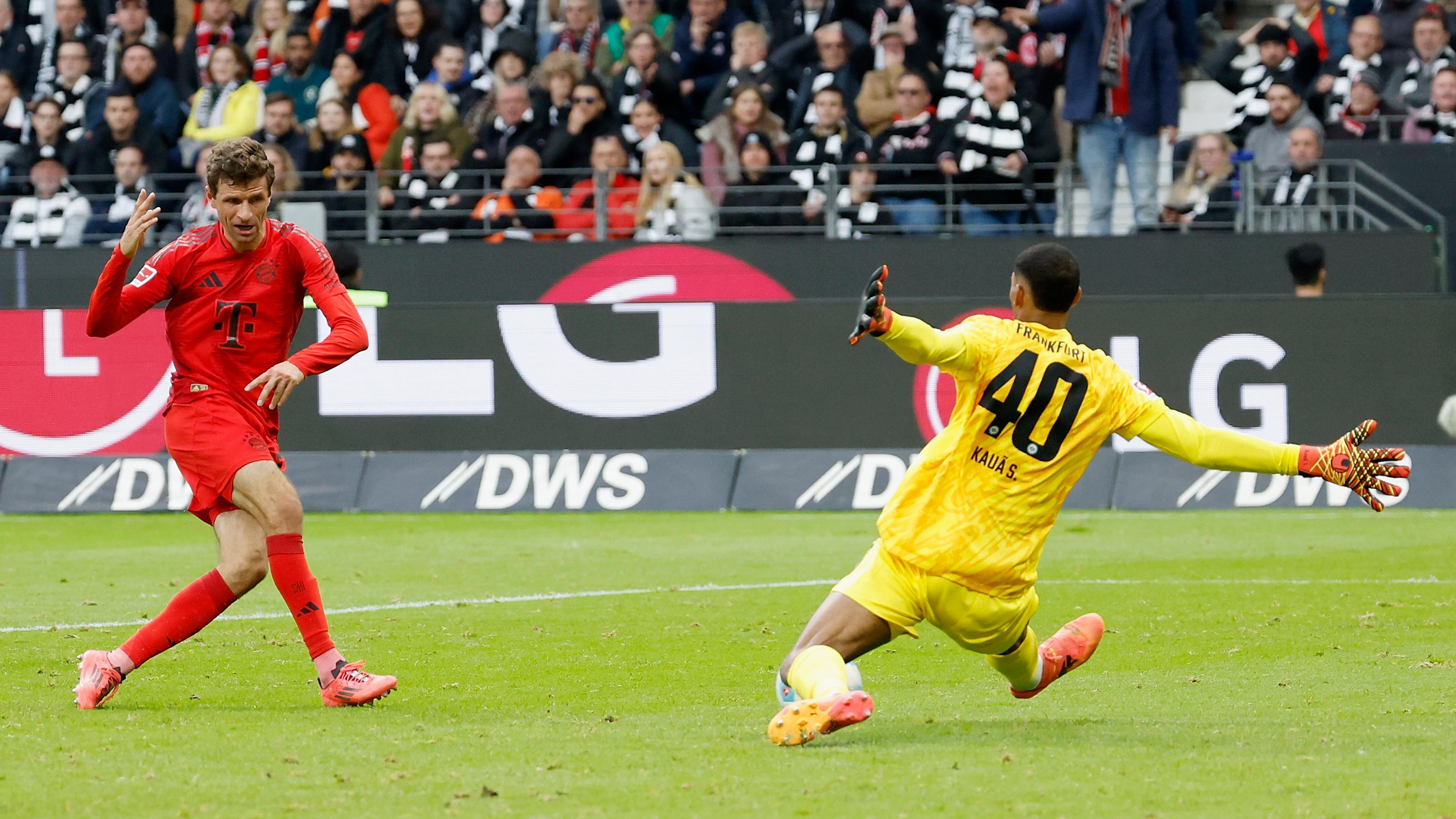 FC-Bayern-Spieler Thomas Müller