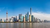 Panoramaansicht von Shanghai. | Bild:stock.adobe.com