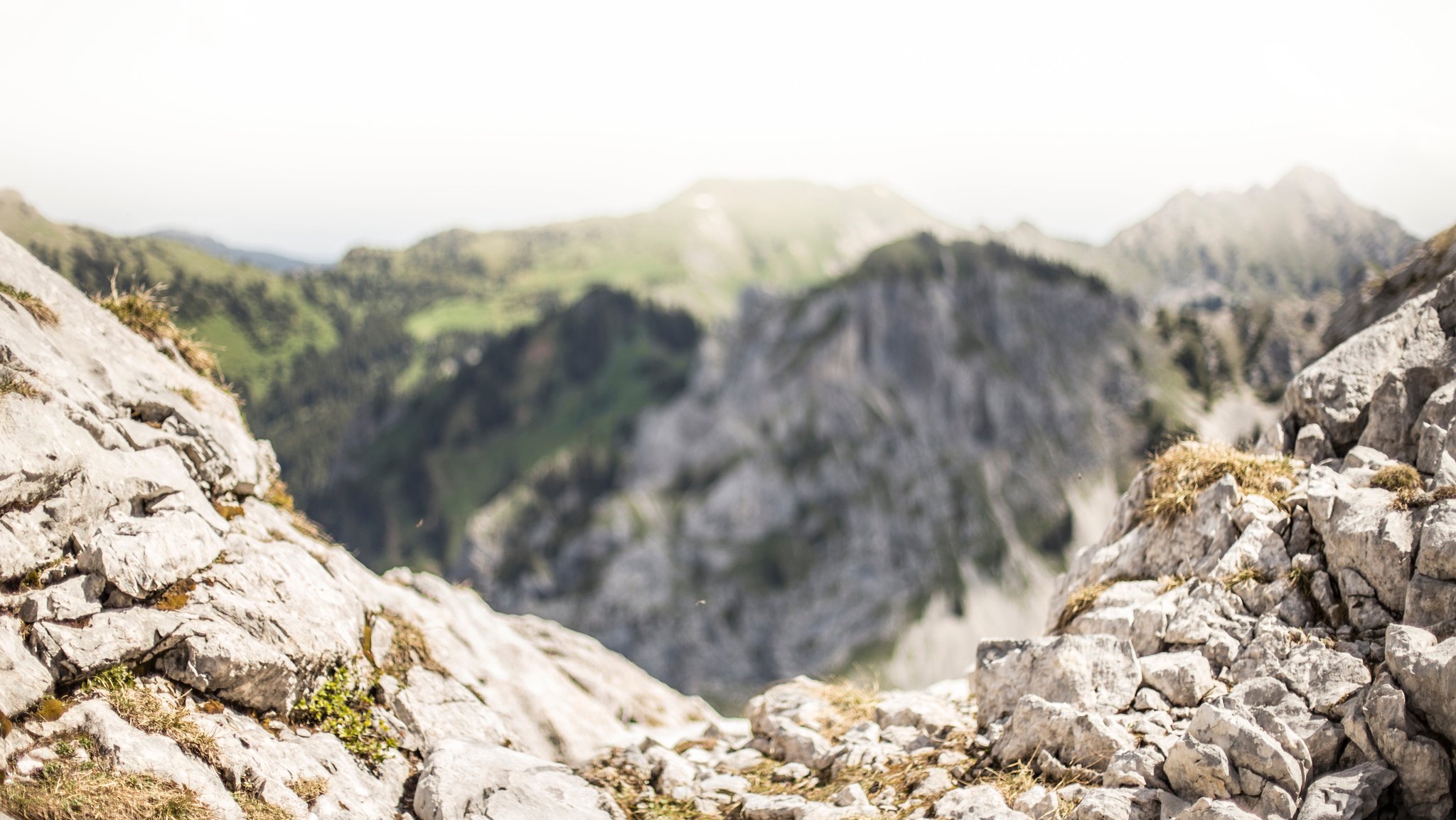 Die Ammergauer Alpen im Allgäu (Symbolbild)