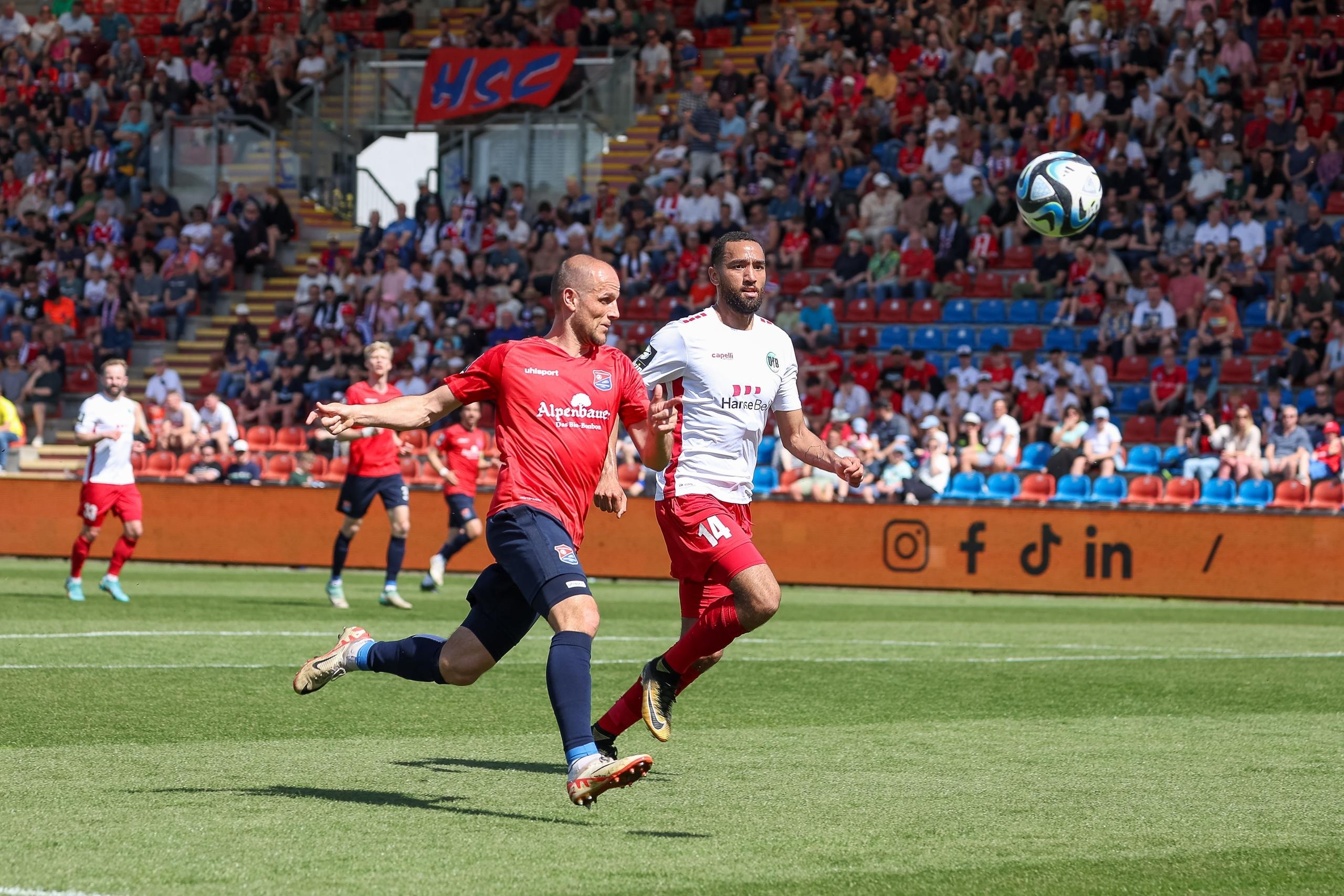 Manuel Stifler im Zweikampf