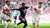 Spielszene VfB Stuttgart - FC Bayern München | Bild:picture-alliance/dpa
