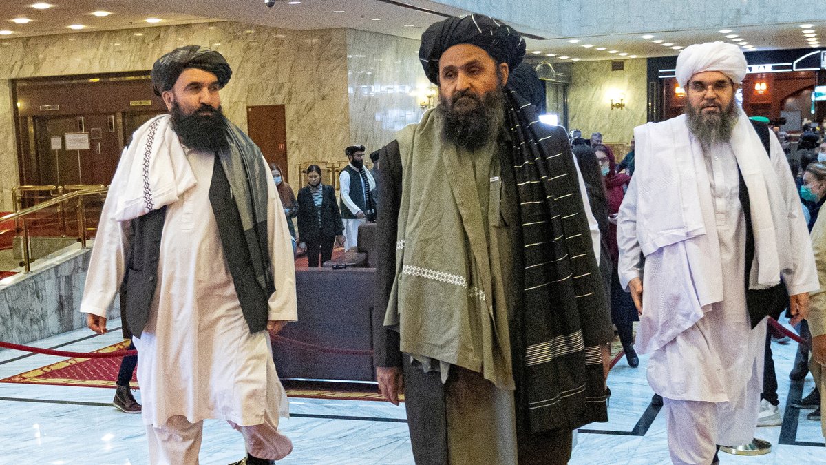 Verschwunden: Taliban-Mitbegründer Abdul Ghani Baradar (Archivbild)