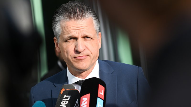Berlin, 23.09.24: Thorsten Frei, parlamentarischer Geschäftsführer der Unions-Bundestagsfraktion. | Bild: pa/dpa/Sebastian Gollnow Berlin, 23.09.24: Thorsten Frei, parlamentarischer Geschäftsführer der Unions-Bundestagsfraktion.