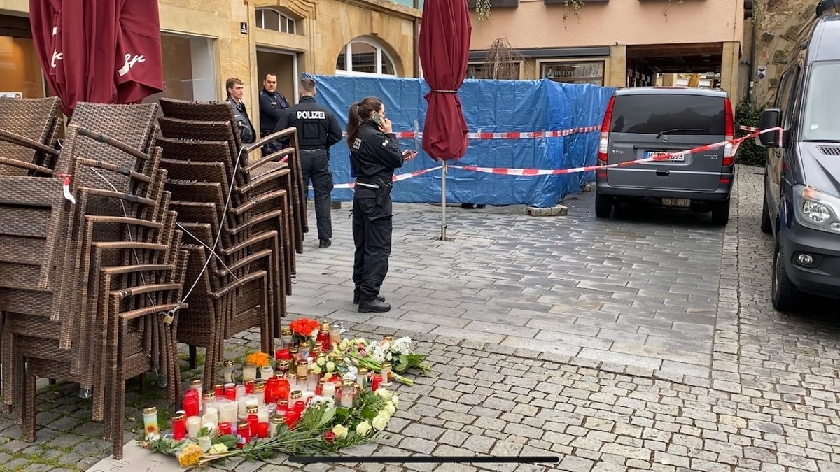 Tote Frau in Lichtenfelser Blumenladen: Polizei sucht Tatwaffe