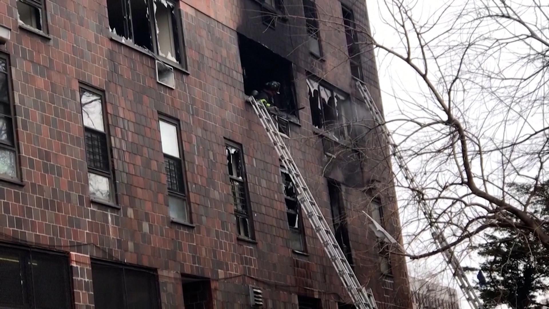 Fire in New York At least 19 dead heater as the cause World Today News