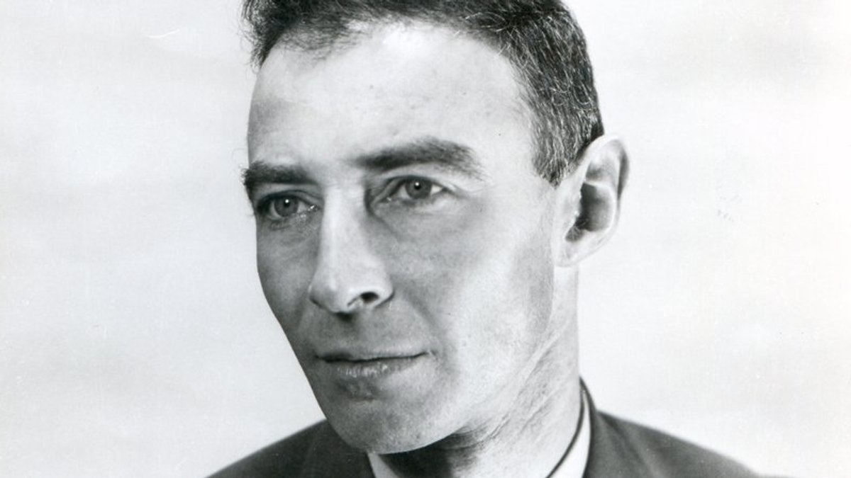 Robert Oppenheimer im Jahr 1945