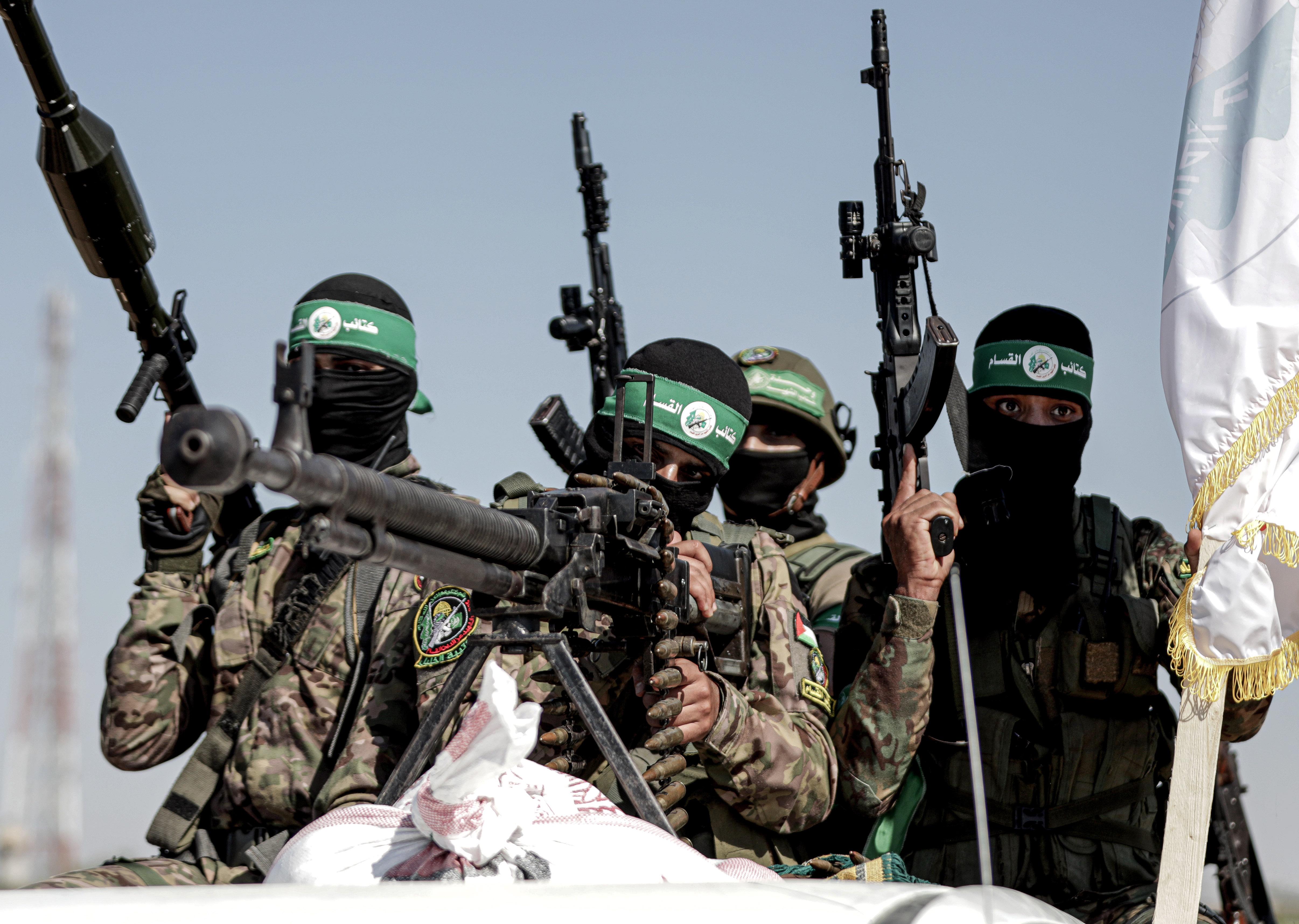 Kämpfer der Hamas (Symbolbild)