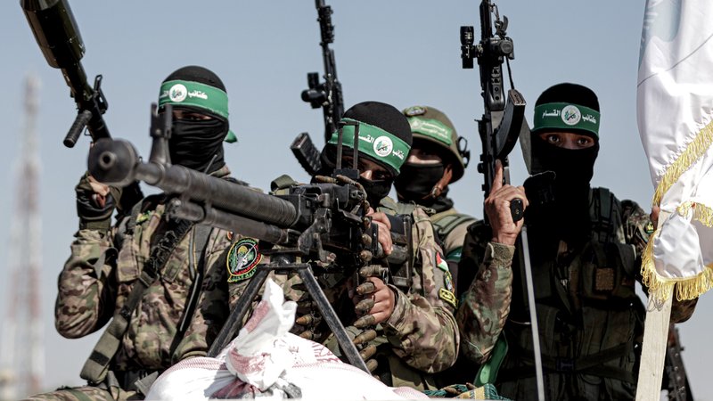 Kämpfer der Hamas (Symbolbild)