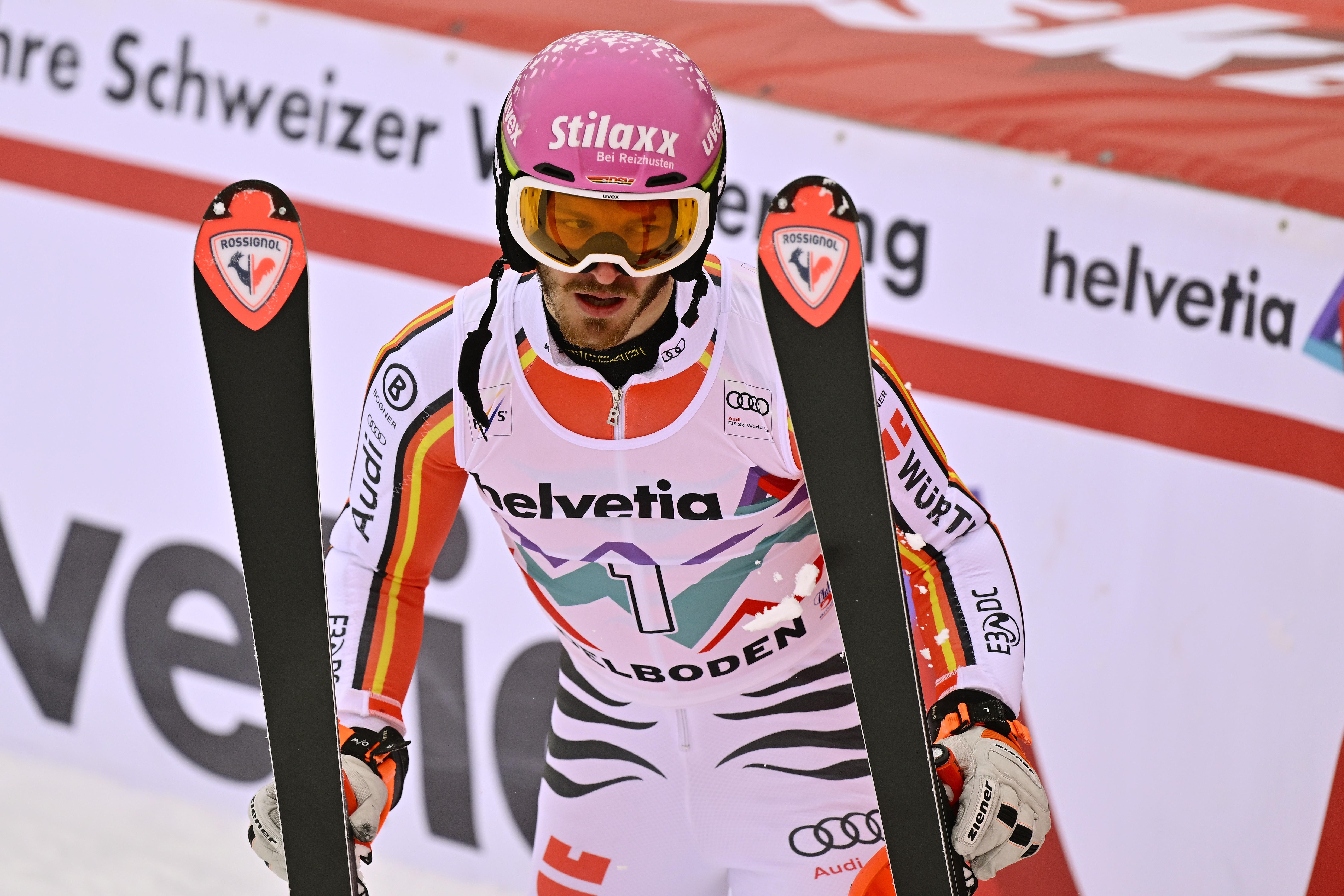 Linus Straßer auf Slalom-Weltcup