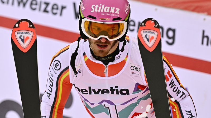Linus Straßer auf Slalom-Weltcup | Bild: Bayerischer Rundfunk 2025 Linus Straßer auf Slalom-Weltcup