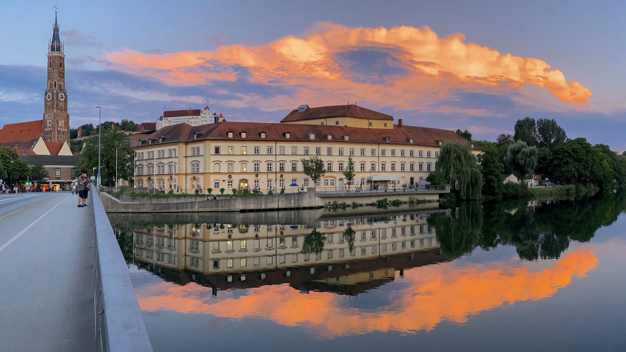 Der Bernlochner-Komplex in Landshut