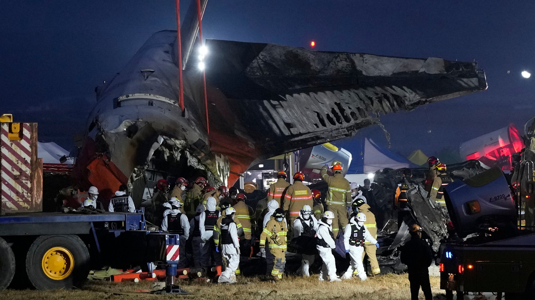 Südkorea ordnet nach Flugzeugabsturz Sicherheitsprüfung an