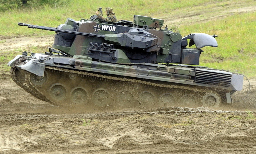 Gepard Panzer der Bundeswehr