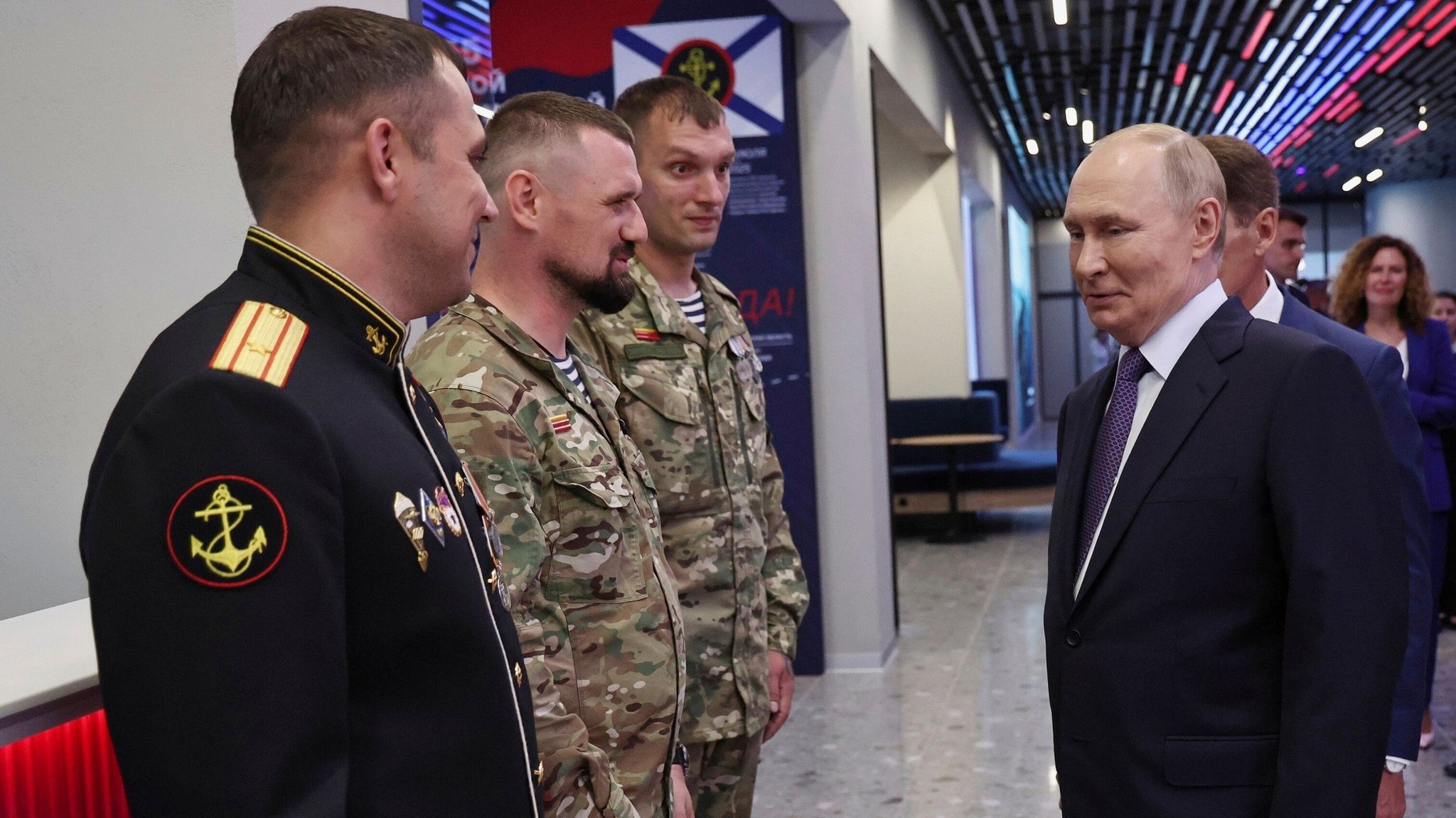 "Jobs in Sibirien": Muss Putin Rückkehr der Veteranen fürchten?