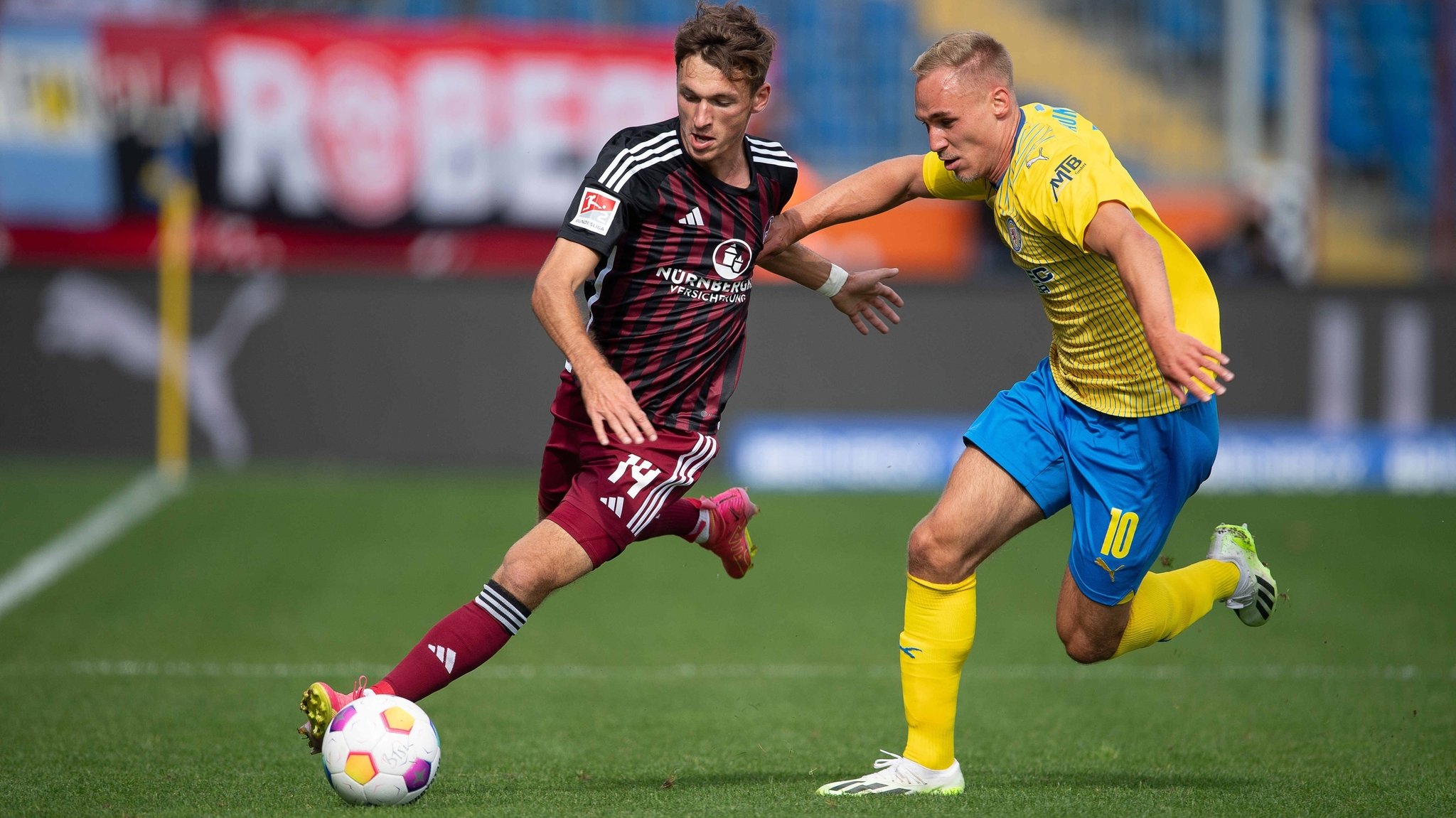 Die zwei Gesichter des 1. FC Nürnberg