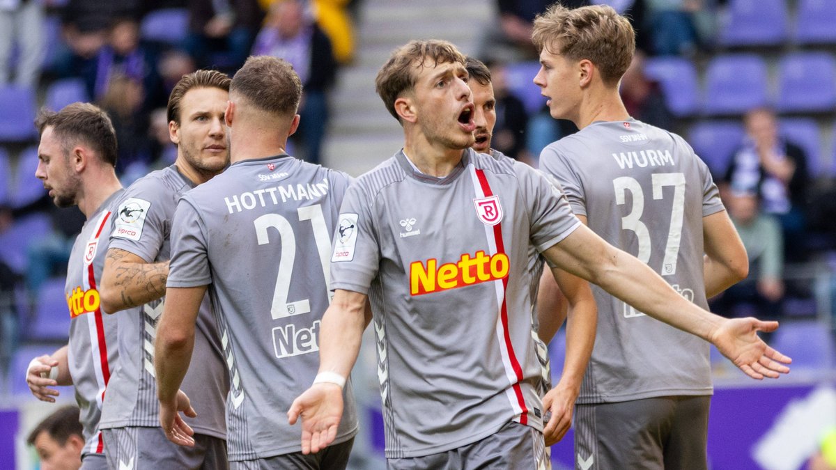 Bittere Niederlage: Regensburg verliert in den Schlusssekunden