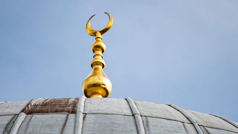 Moschee (Symbolbild) | Bild: pa/dpa/Fabian Sommer Moschee (Symbolbild)