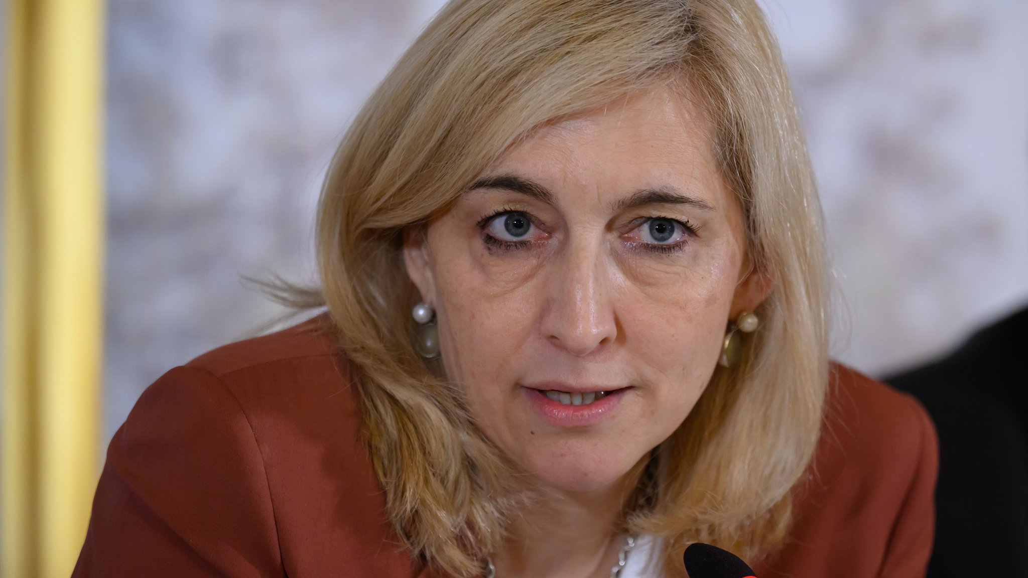 Nina Warken (CDU), Bundesgesundheitsministerin | Bild: picture alliance/dpa | Hendrik Schmidt Nina Warken (CDU), Bundesgesundheitsministerin