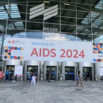 Welt AIDS-Konferenz hat begonnen | Bild: dpa-Bildfunk
