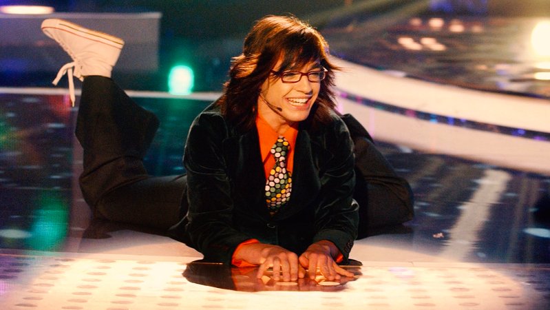 Daniel Küblböck, gefeierter Star, Identifikationsfigur einer ganzen Generation – und für viele bis heute ein Vorbild. | Bild: dpa / Rolf Vennenbernd Daniel Küblböck, gefeierter Star, Identifikationsfigur einer ganzen Generation – und für viele bis heute ein Vorbild.