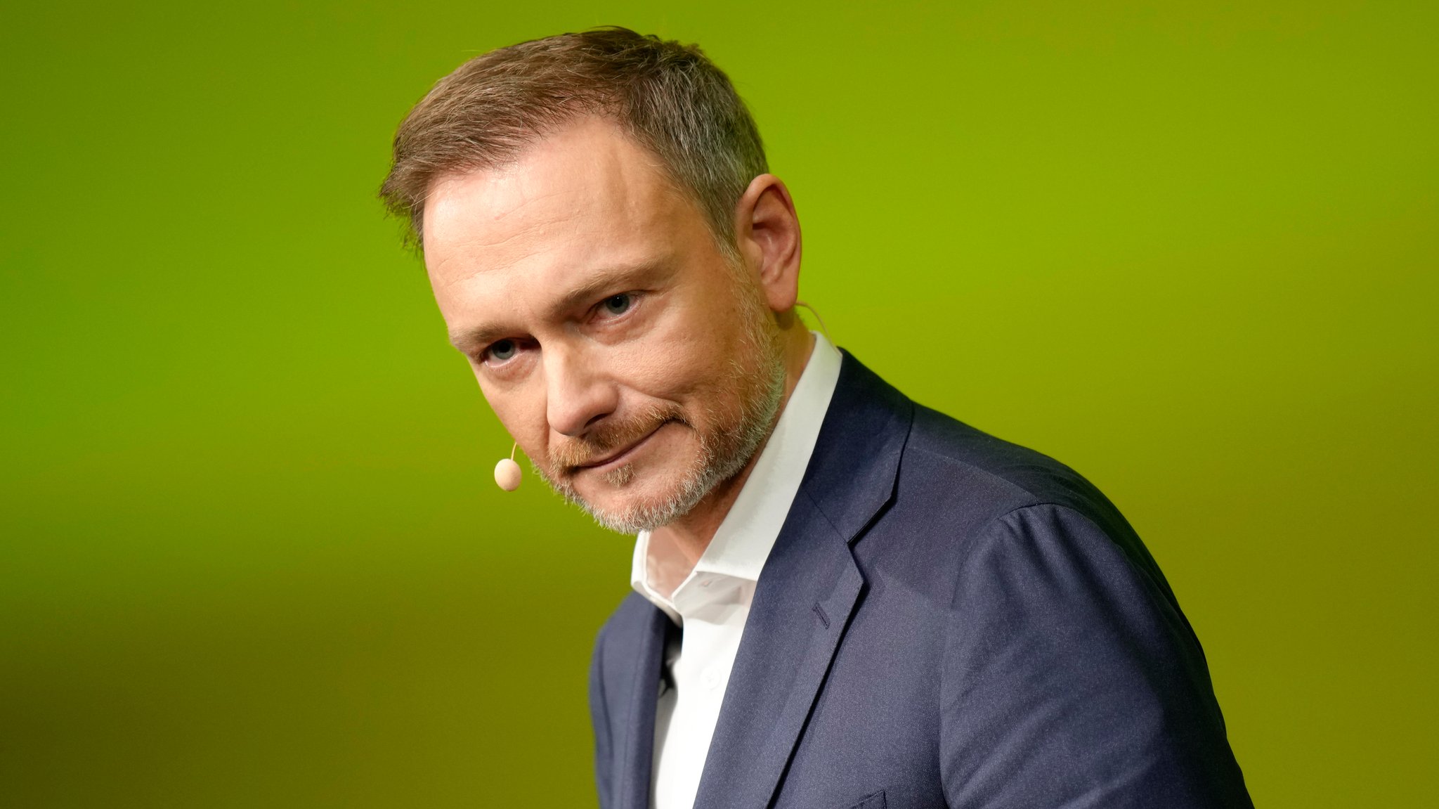 Christian Lindner, Bundesvorsitzender und Finanzminister (FDP) (Archivbild).