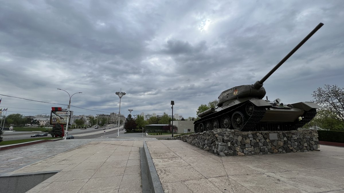 Separatisten in Transnistrien bitten Moskau um "Schutz"