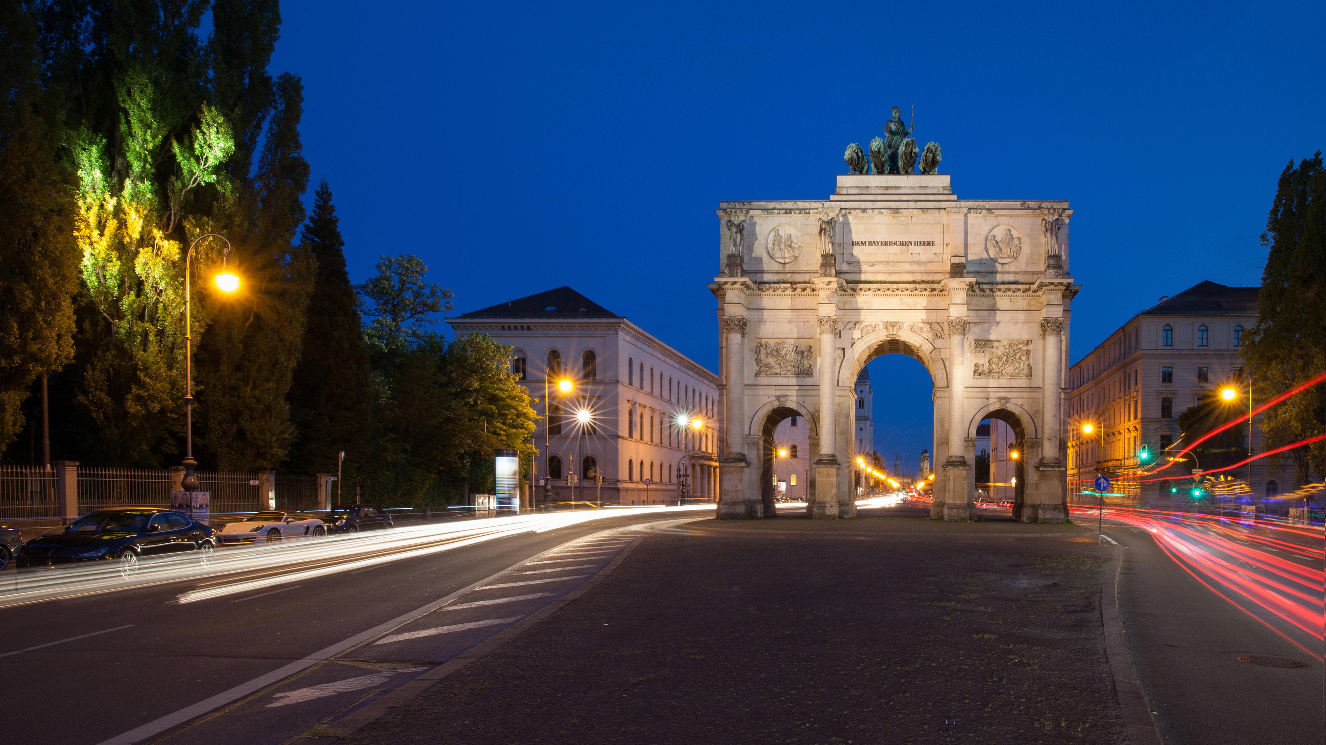 Bayern erleben Doku Münchens große Straßen