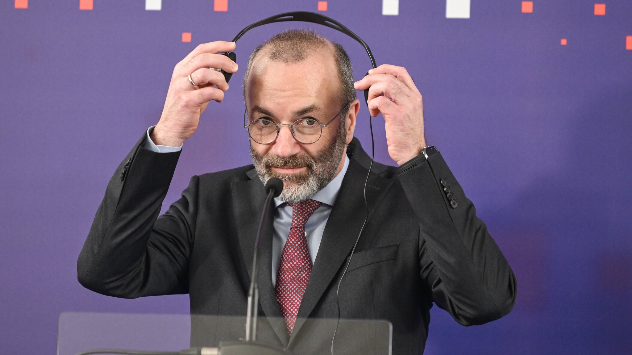 Präsident der Europäischen Volkspartei Manfred Weber.