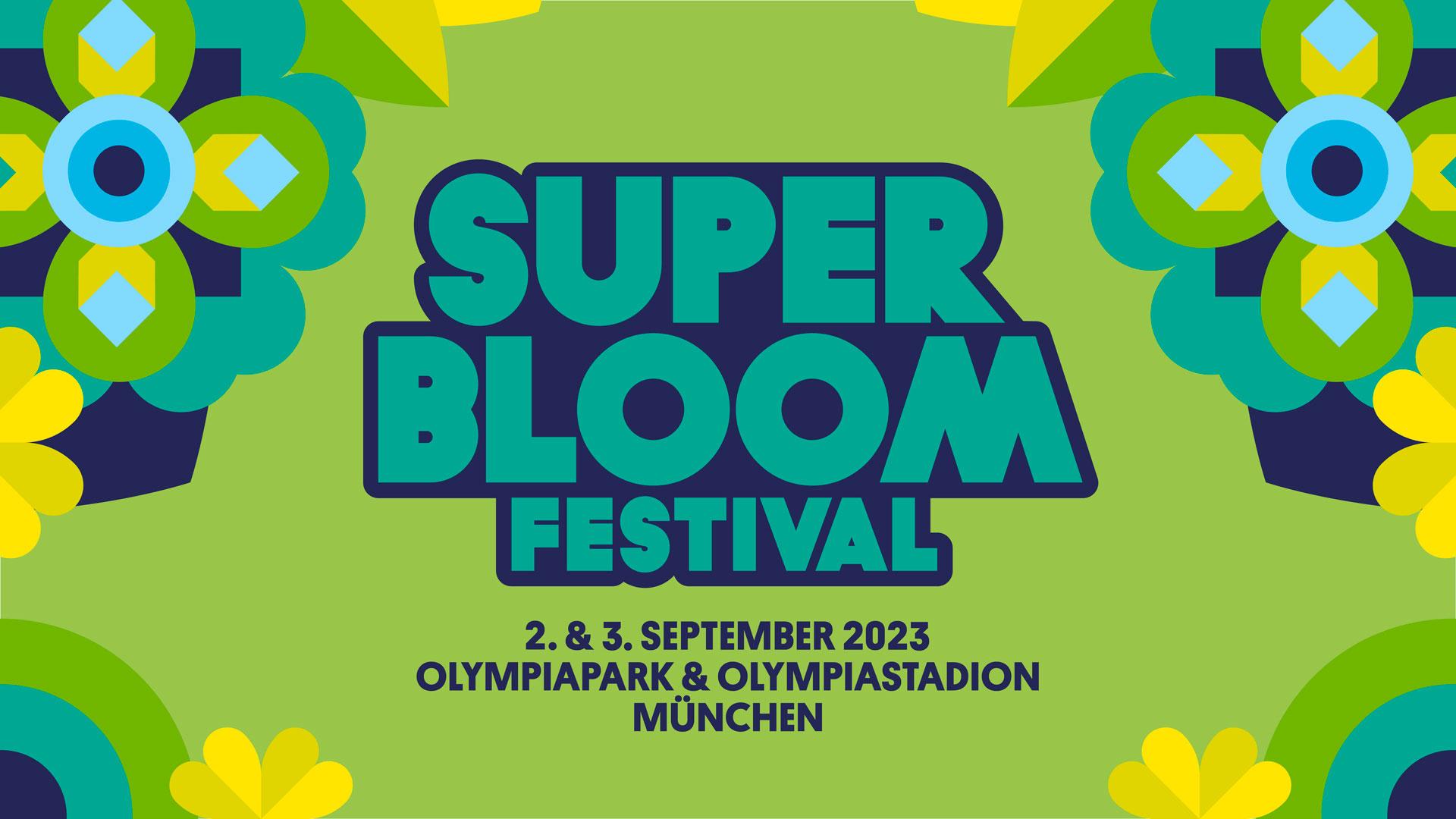 Das MegaFestival mit BAYERN 3 SUPERBLOOM 2023 in München u.a. mit