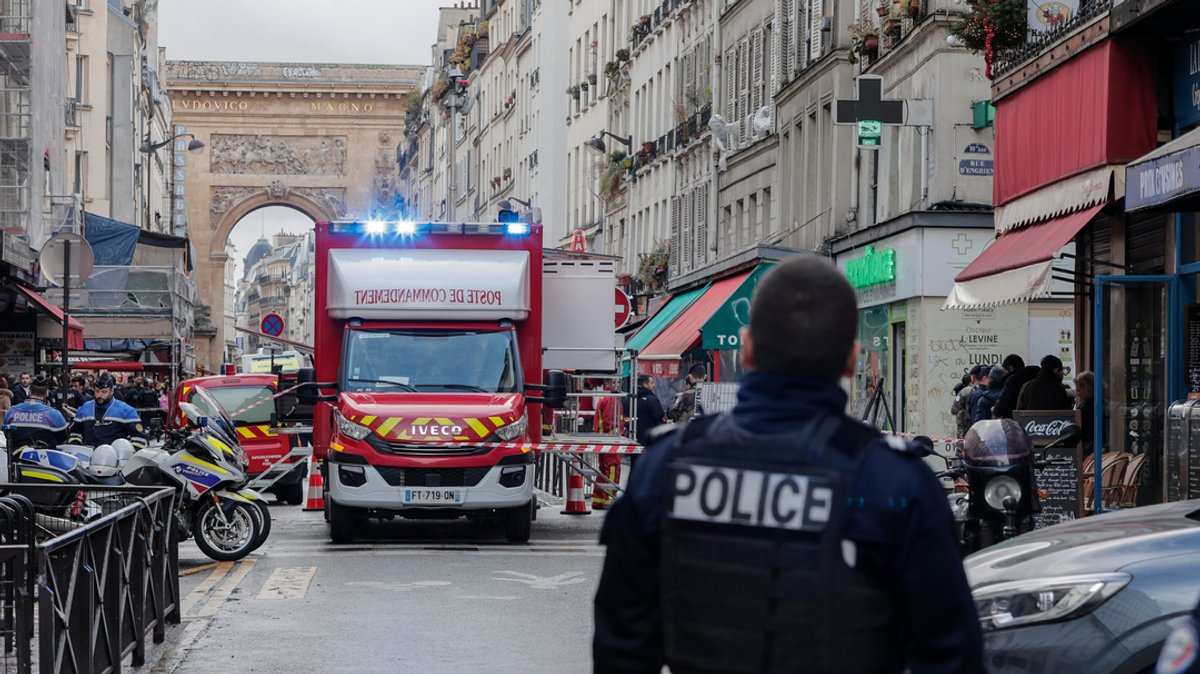 Nach Schüssen in Paris: Mutmaßlicher Täter in der Psychiatrie