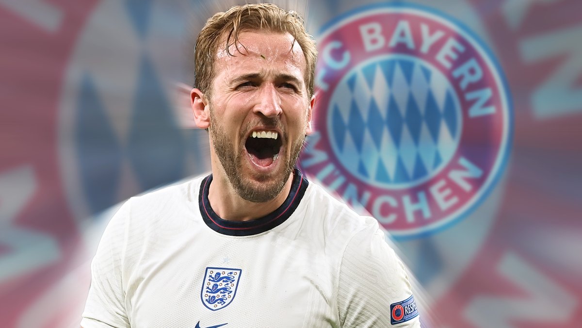 FC Bayern und Tottenham wohl einig über Kane-Transfer