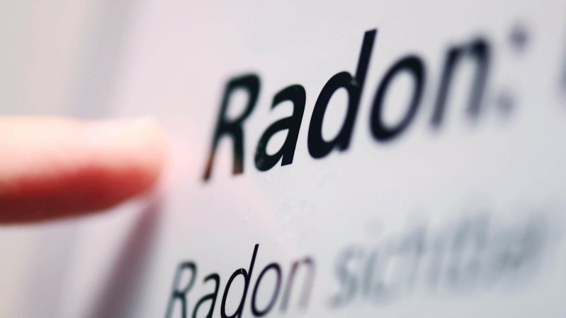 Radon (Symbolbild)