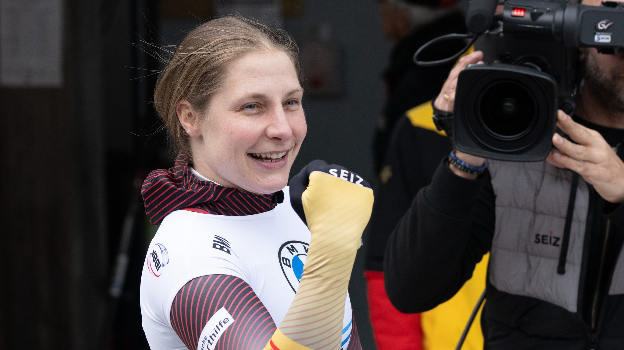 Tina Hermann beendet ihre Skeleton-Karriere