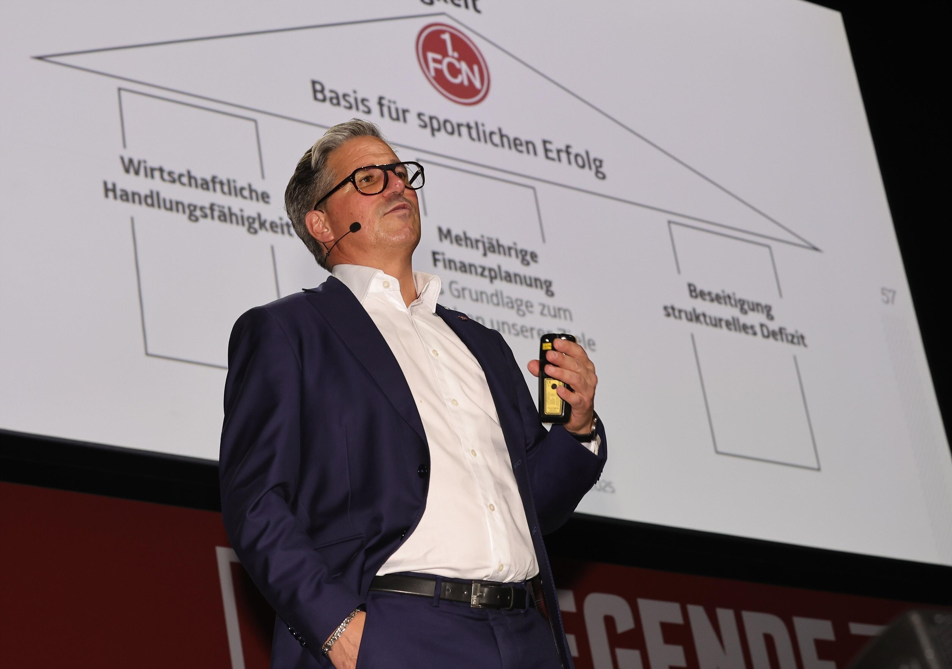 Die Jahreshauptversammlung des 1. FC Nürnberg