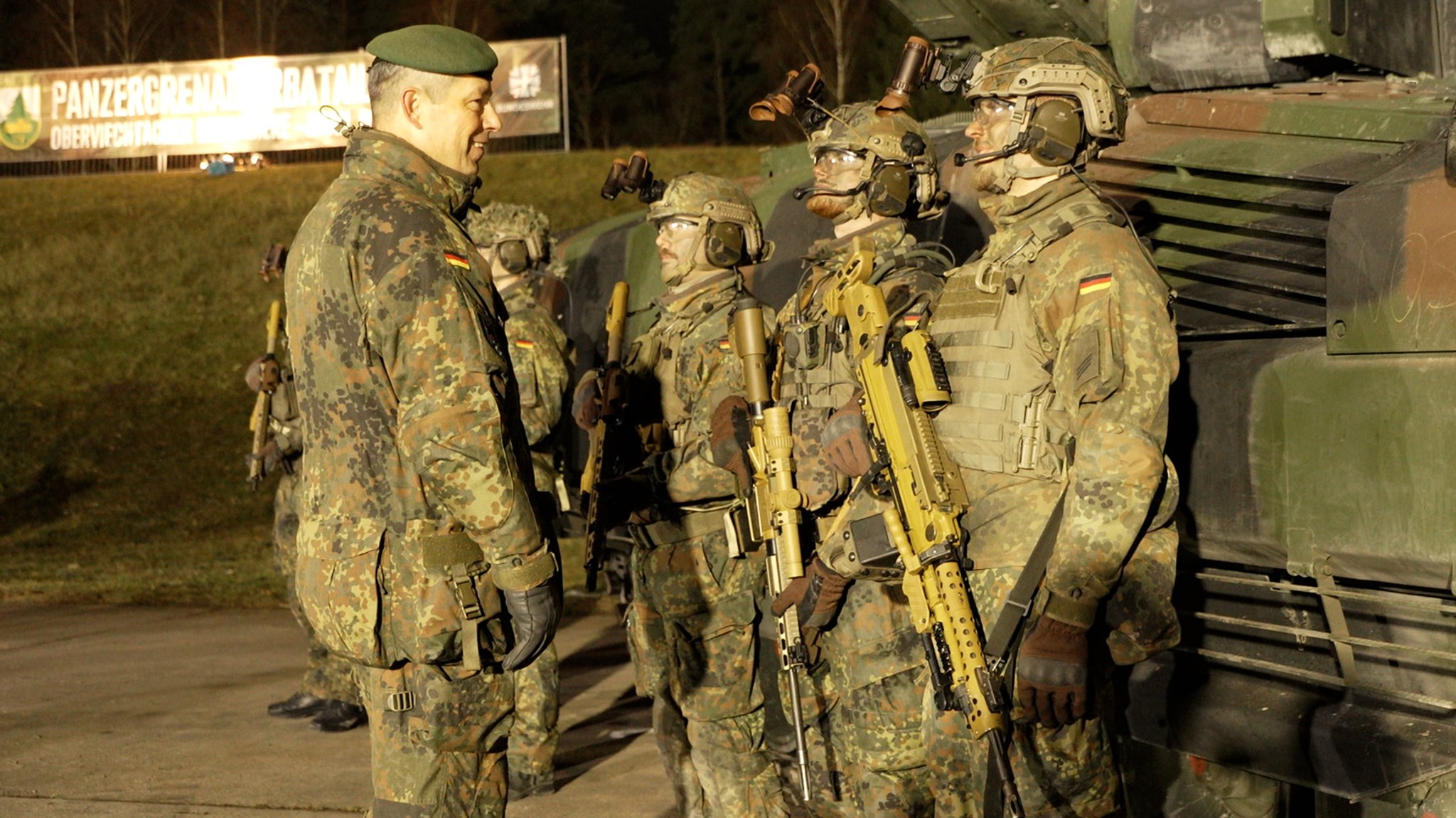 Bundeswehrsoldaten